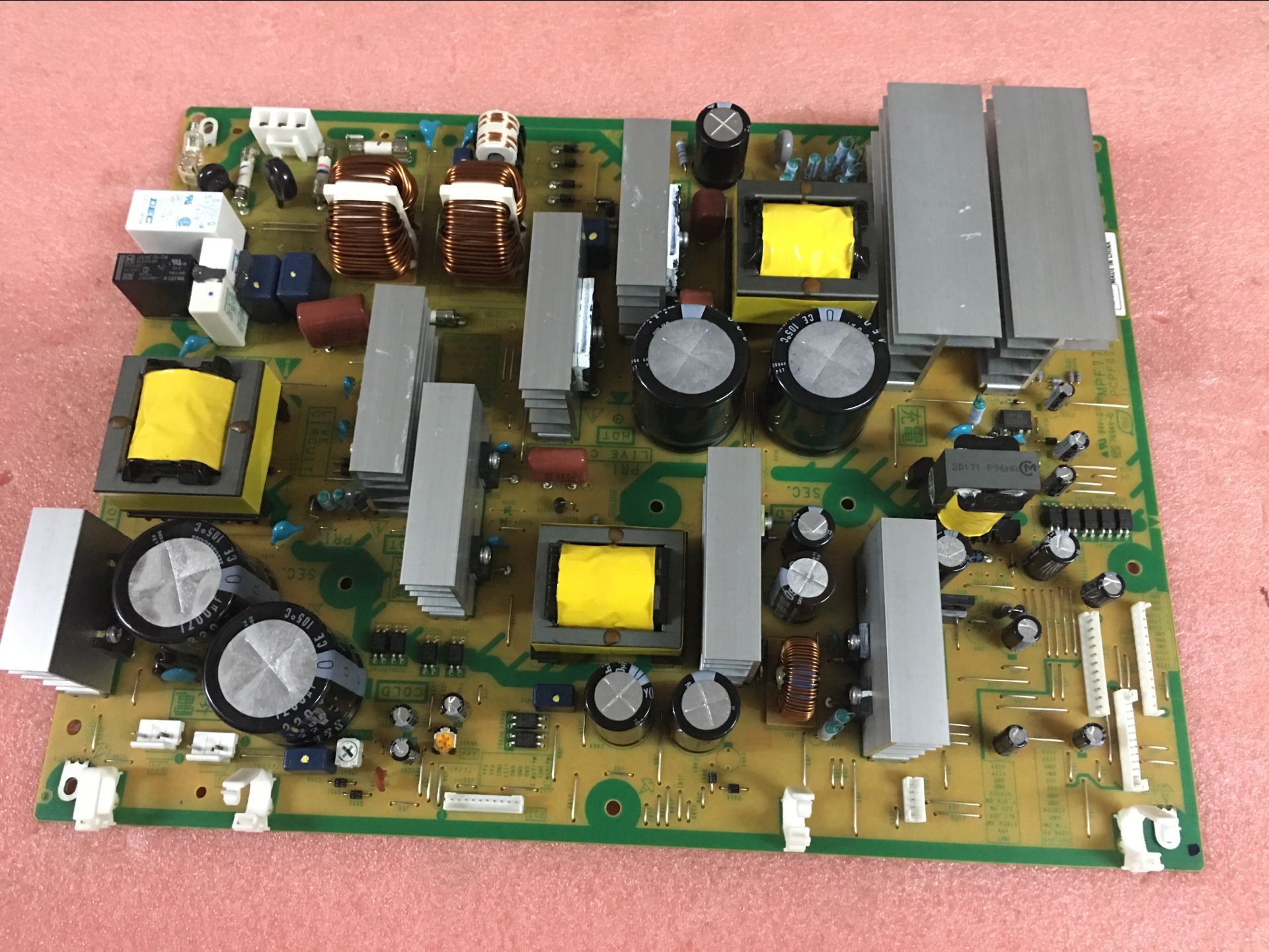 Brand New Panasonic TH-50PV80C Power supply Board MPF7719E MPF7719L